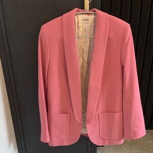 26. Pink ZADIG & VOLTAIRE blazer - size 36 - oversized fit